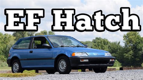 1989 Honda Civic Ef Hatchback - Best Honda Civic Review