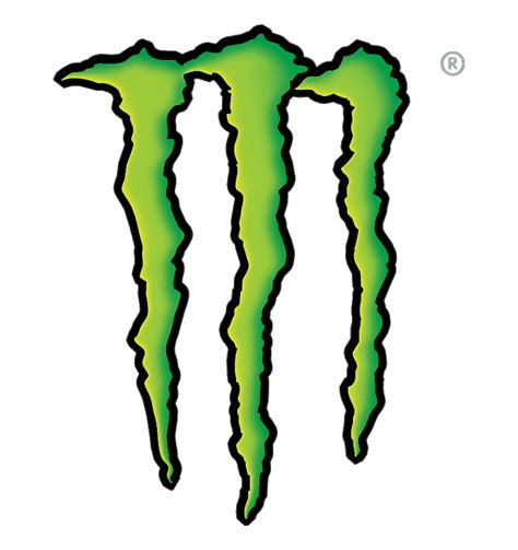 Monster Energy Claw Logo transparent PNG - StickPNG