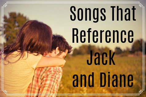 17 Songs That Reference Jack and Diane - Spinditty