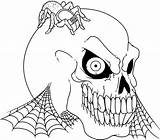 Scary Coloring Pages  Best For Kids sketch template
