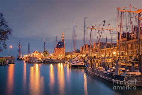 Hoofdtoren, Hoorn, Netherlands Photograph by Henk Meijer Photography ...