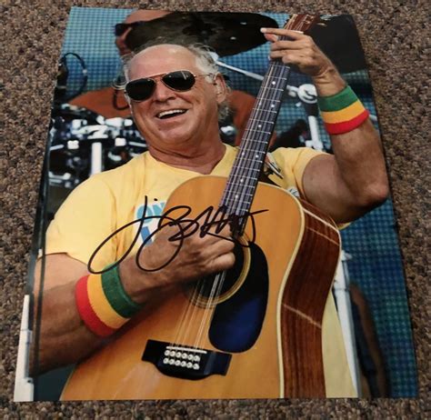 JIMMY BUFFETT signed AUTOGRAPHED 8x10 photo | Etsy