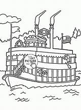 Pleasure Boat coloring Page For Kids Transportation Pages  sketch template