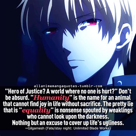 The source of Anime quotes & Manga quotes - requested by monochrome-neter FB | TWITTER