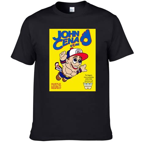 WWE John Cena Wrestling T-Shirts | Celebrate 20 Years of John Cena