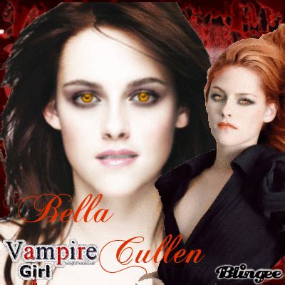 Bella vampire - Bella Cullen - Breaking Dawn - Vampire Girl - Forever - By: demi_lovato770 ...