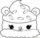 Lulu Licorice Coloring Page For Kids  Free Num Noms Printable sketch template