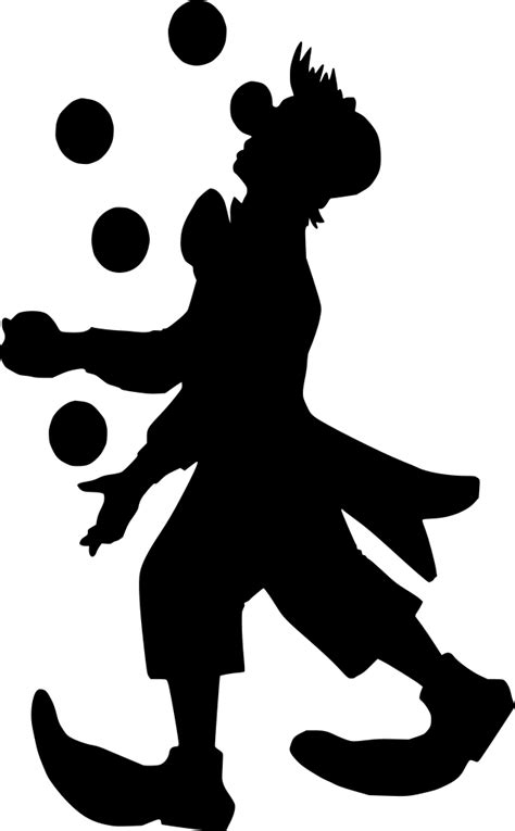 SVG > juggling clown balls laughing - Free SVG Image & Icon. | SVG Silh