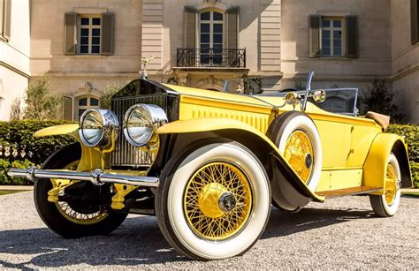 The yellow Rolls-Royce driven by Robert Redford in 'The Great Gatsby' could fetch $2 million at ...