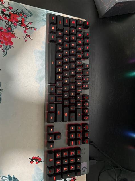 Logitech Mechanical Keyboard, Computers & Tech, Parts & Accessories ...