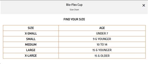 Bio-Flex Cup | Shock Doctor Australia