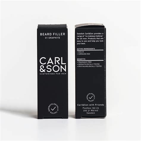 Beard Filler - Carl&Son - Touch of Modern