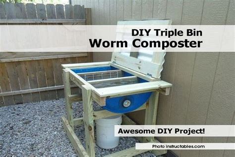 Homemade Worm Compost Bin - Best Idea DIY