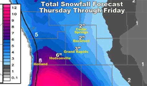 What Grand Rapids could get in this snowstorm and when - mlive.com