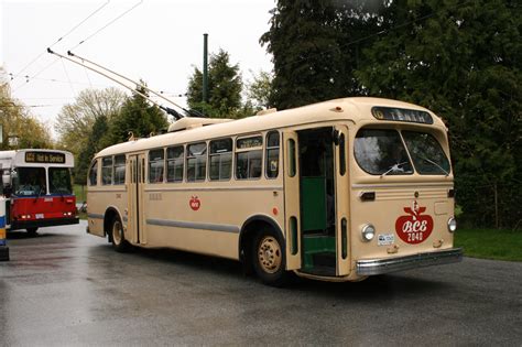 IMG_0322 | The vintage 1947 Brill T44 trolley bus at Blanca … | Flickr ...