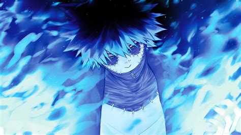 View 11 Dabi Anime Blue Fire Wallpaper - Abavuni