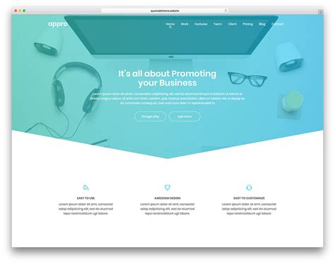 25 Best HTML5 Parallax Website Templates 2024 - Colorlib