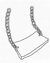 Swing Coloring Pages  Free Printable For Kids sketch template