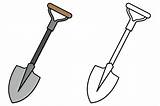 Coloring Shovel For Kids Graphic By Studioisamu · Creative Fabrica  sketch template