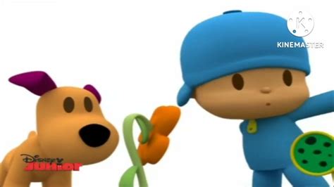 Pocoyo La Flor Musical (Disney Junior 2011) - YouTube