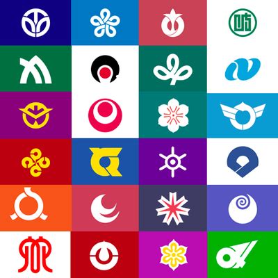 Japanese Prefectural Flags - by ul609501 - Memrise