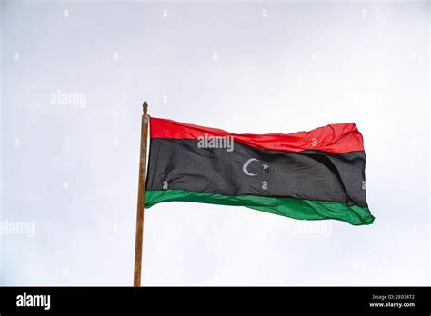 Flag of the state of Libya The flag of Libya was originally introduced ...