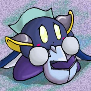 Image - Meta Knight without mask.png - Awesome Video Game Characters' Wiki