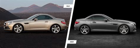 Mercedes SLC vs SLK: facelift comparison | carwow