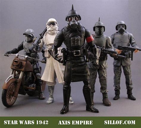 World War 2 Styled Star Wars Figures | Gadgetsin