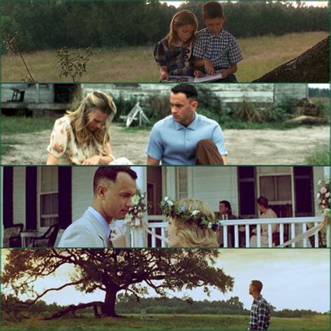 Forrest at Jenny's grave ('Forrest Gump' - 1994) "You died on a ...