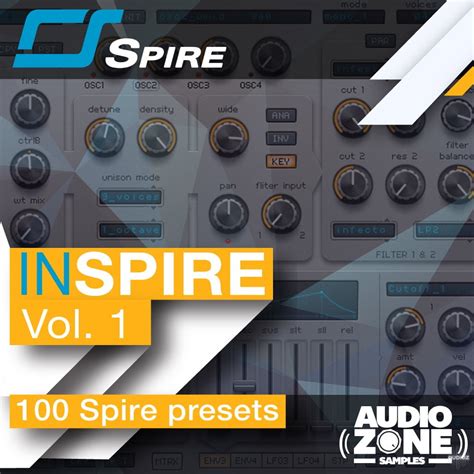 Presets Collection For Reveal Sound - Spire (SYNTH PRESET) - Samplestorrent.com