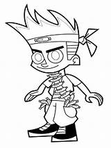 Johnny Test coloring Pages Free Printable sketch template