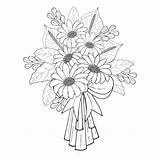 Premium Vector  Hand Drawn coloring Page With A Elegant botanical sketch template