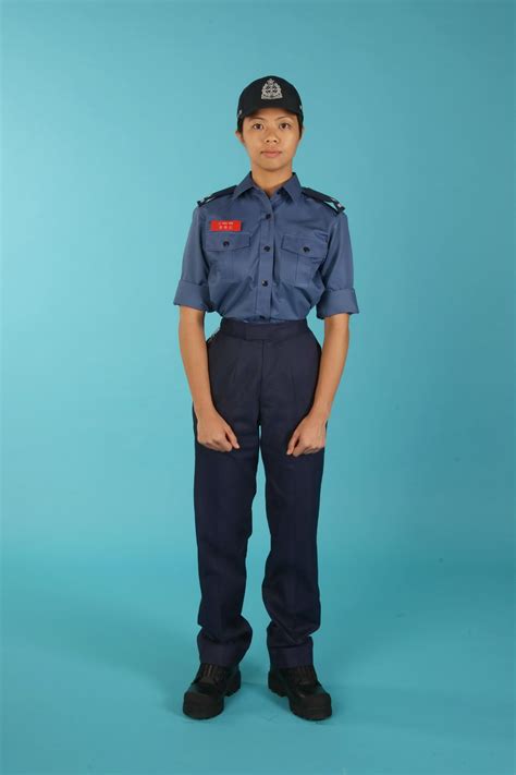 香港消防處 - 制服