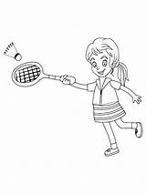 Volleyball Athlete Coloring Page  Free Printable Pages For Kids sketch template
