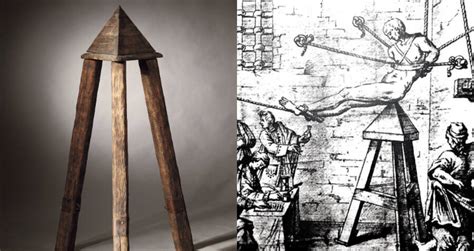 The Judas Cradle, Alleged Torture Chair Of The Spanish Inquisition