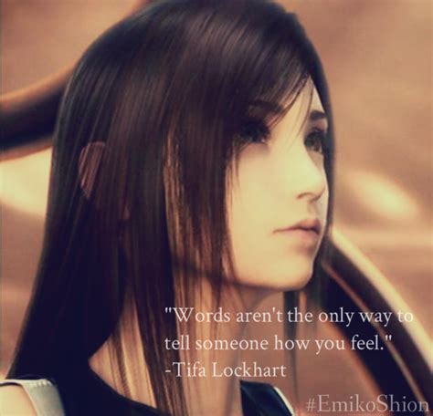 Tifa Lockhart-quote by EmikoShion on DeviantArt