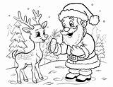 Free Printable Reindeer Coloring Pages For Kids sketch template