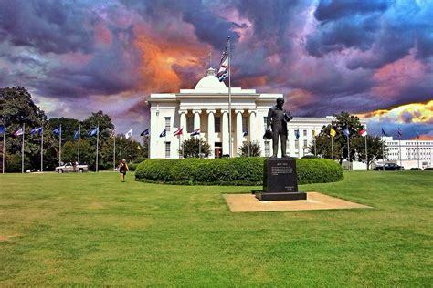 Montgomery Al ~ Alabama State Capitol ~ Exterior | Montgomer… | Flickr