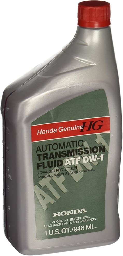 Honda 08200-9008 DW1 Automatic Transmission Fluid ATF - 6 Pack : Buy ...