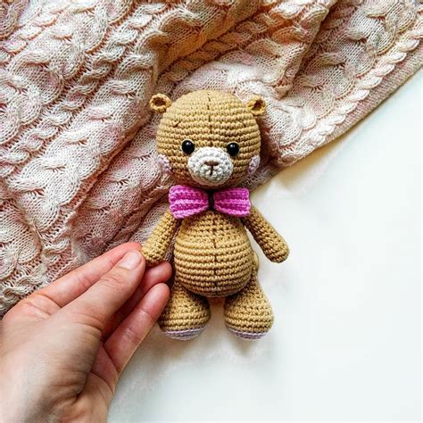 Easy Teddy Bear Crochet Pattern