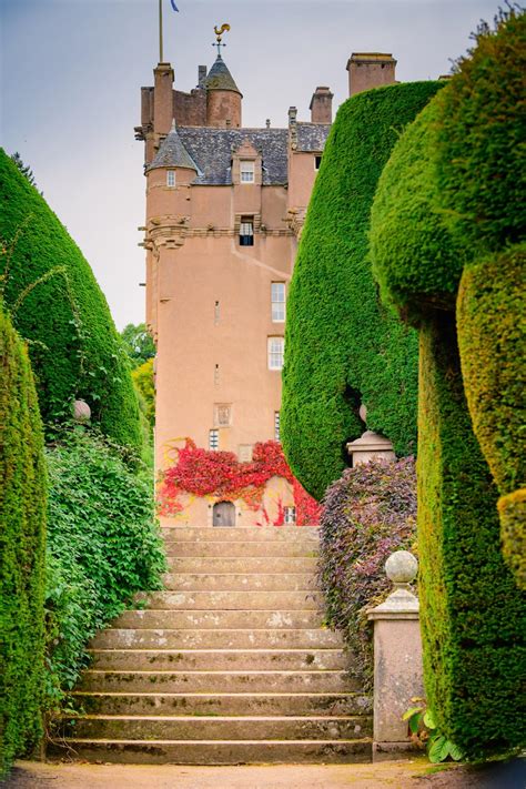 Visit Crathes Castle, Gardens & Estate, Aberdeenshire