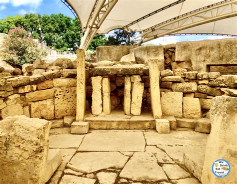 The Best Megalithic Temples Of Malta And Gozo - We Drink Eat Travel