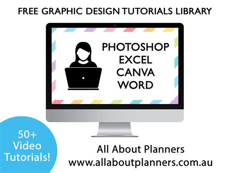FREE Graphic Design Video Tutorials Library | Build a Bigger Online