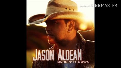 Jason Aldean - Burnin’ It Down (Instrumental Remake With Vocals) - YouTube