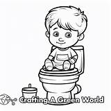 Potty Training Coloring Pages  Free & Printable sketch template