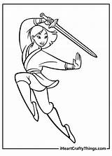Disney coloring pages mulan 77 Princess Best Hd sketch template