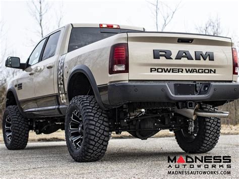 Dodge Ram Powerwagon 2500 4WD (Gas) Suspension Lift Kit w/ Coil Springs & Radius Arms - 4.5" Lift