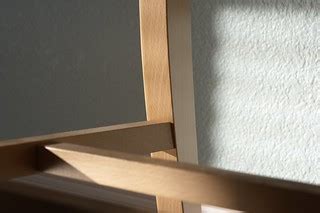 Leg | This is the underside of one of my dining room chairs.… | Flickr