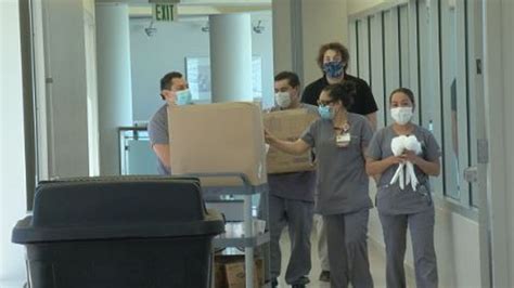 Watch: Facebook video highlights medical efforts to disinfect hospital room for COVID-19